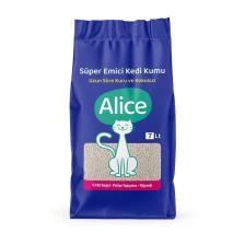 Alice Süper Emici Kalın Taneli Kedi Kumu (7lt)