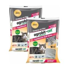 Agrobit Cat Marsilya Sabunu Kokulu Bentonit Kedi Kumu 2 x 10 lt