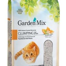 Gardenmix Portakallı 10 lt İnce Taneli Bentonit Kedi Kumu