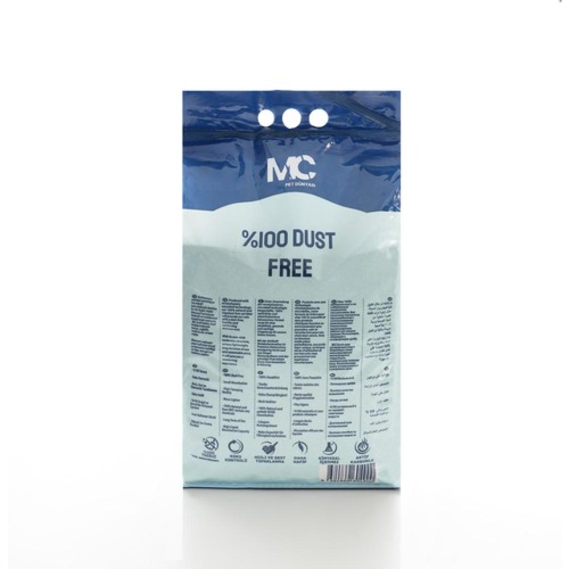 Mc Cat Aktif Karbon Tozsuz Microball Kedi Kumu 10 Lt