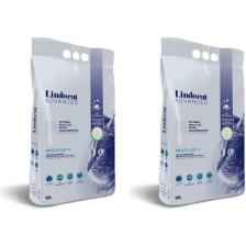 LindoCat Lindo Cat Multicat Kokusuz Ince Taneli Kedi Kumu 12 Lt 2 Adet