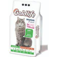 Goldlife Ekonomik Paket Bebe Pudralı İnce Taneli 20 lt Bentonit Kedi Kumu