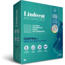Lindocat Advanced Control + Teşhis Eden Kedi Kumu 6 L