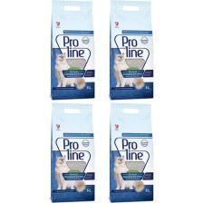 Proline Bentonıt Kedi Kumu 5 Lt - 4 Adet