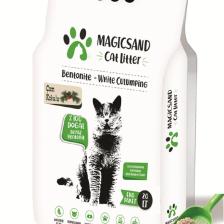 Magicsand Cat Litter İnce Taneli Çam Kokulu 20 lt Kedi Kumu