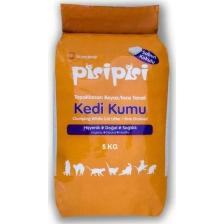 Pisipisi Topaklaşan Sabun Kokulu Kalın Taneli 5 kg / 6 lt Kedi Kumu