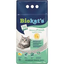Biokat's Bianco Fresh Kedi Kumu 10 Lt