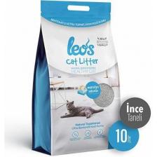 Leo 's Cat Litter Bentonit Marsilya Sabunlu İnce Taneli 10 lt Kedi Kumu