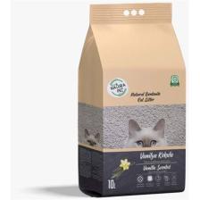 Eco Natura Vanilya Kokulu Ince Taneli Kedi Kumu 10 Lt