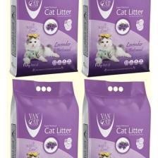 Lavanta Kokulu İnce Taneli Kedi Kumu 10 Kg x 4 Adet