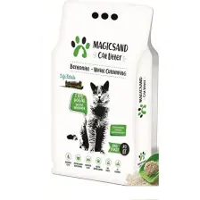 Magicsand Doğa Kokulu İnce Taneli 20 lt Kedi Kumu