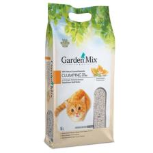 Gardenmix Portakallı 5 lt İnce Taneli Bentonit Kedi Kumu