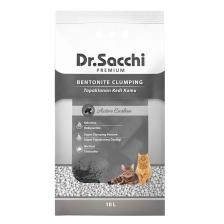 Dr. Sacchi Aktif Karbonlu Topaklanan 10 lt Bentonit Kedi Kumu