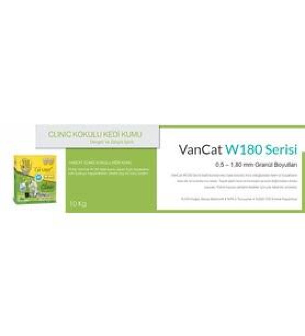 Vancat Box Clinic Kokusuz Kedi Kumu 6 lt