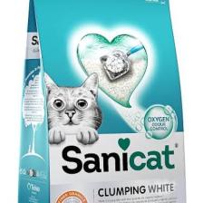 Sanicat Duo Mandalina ve Vanilya Kokulu Kedi Kumu 10 Lt