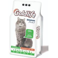 Goldlife Ekonomik Paket Kokusuz İnce Taneli 20 lt Bentonit Kedi Kumu