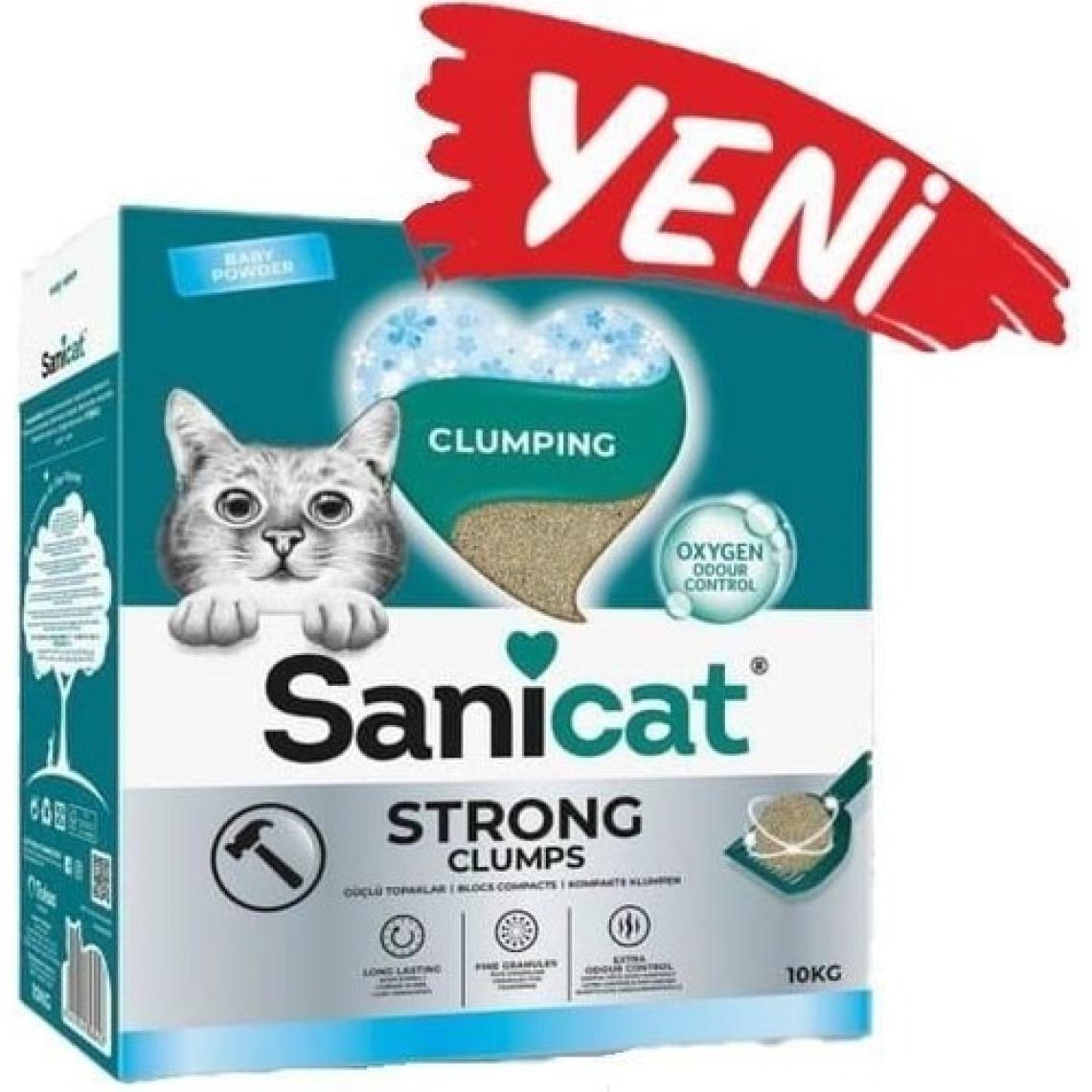 Sanicat Natura Strong Kedi Kumu 10 Lt