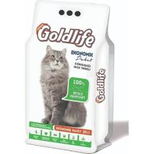Goldlife Gökkuşağı Ince Taneli Kedi Kumu 20LT.