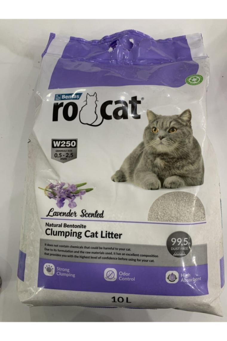 Rocat 10 lt Bentonit Kedi Kumu