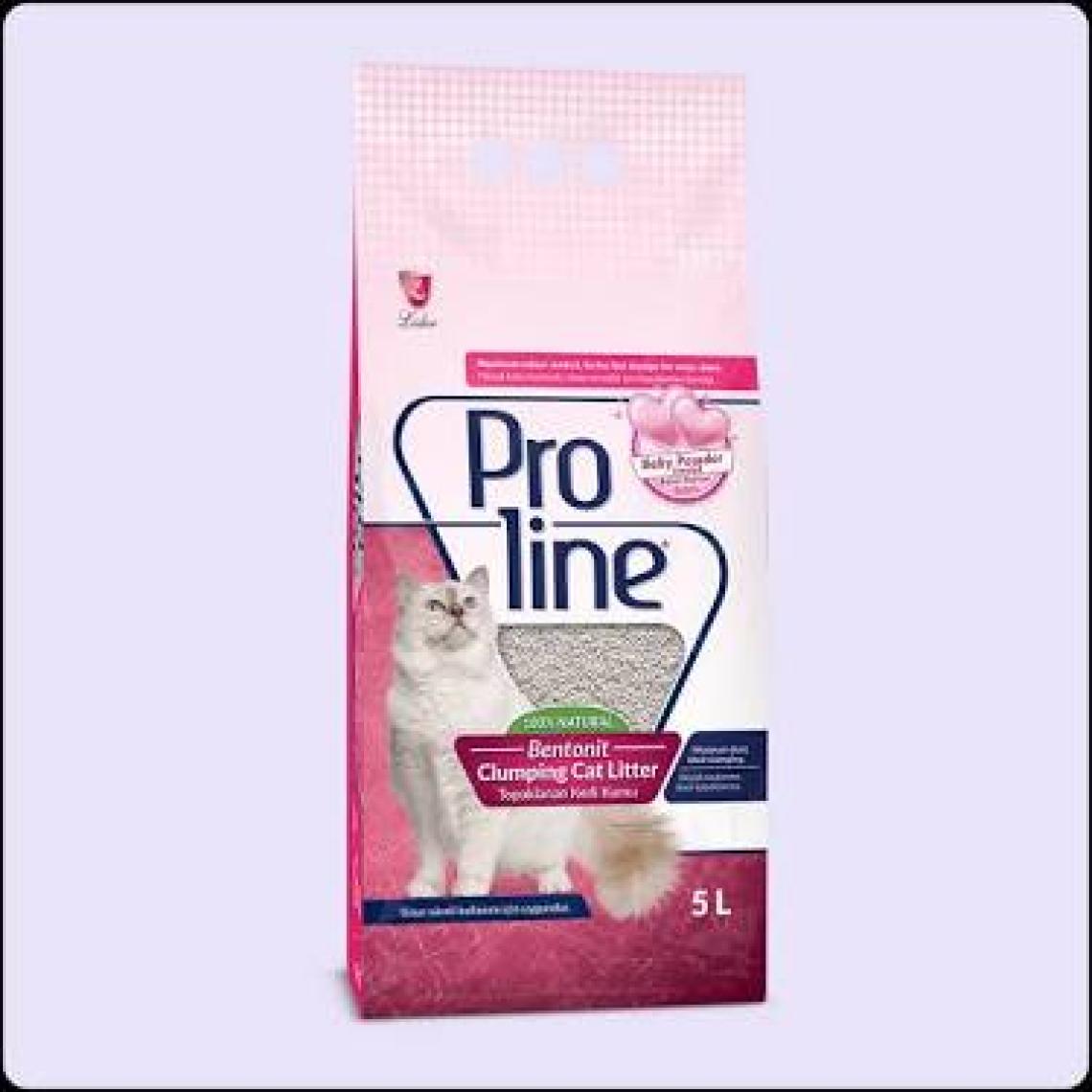 Pro Line Proline Bentonit Parfümlü Kedi Kumu 5 Lt