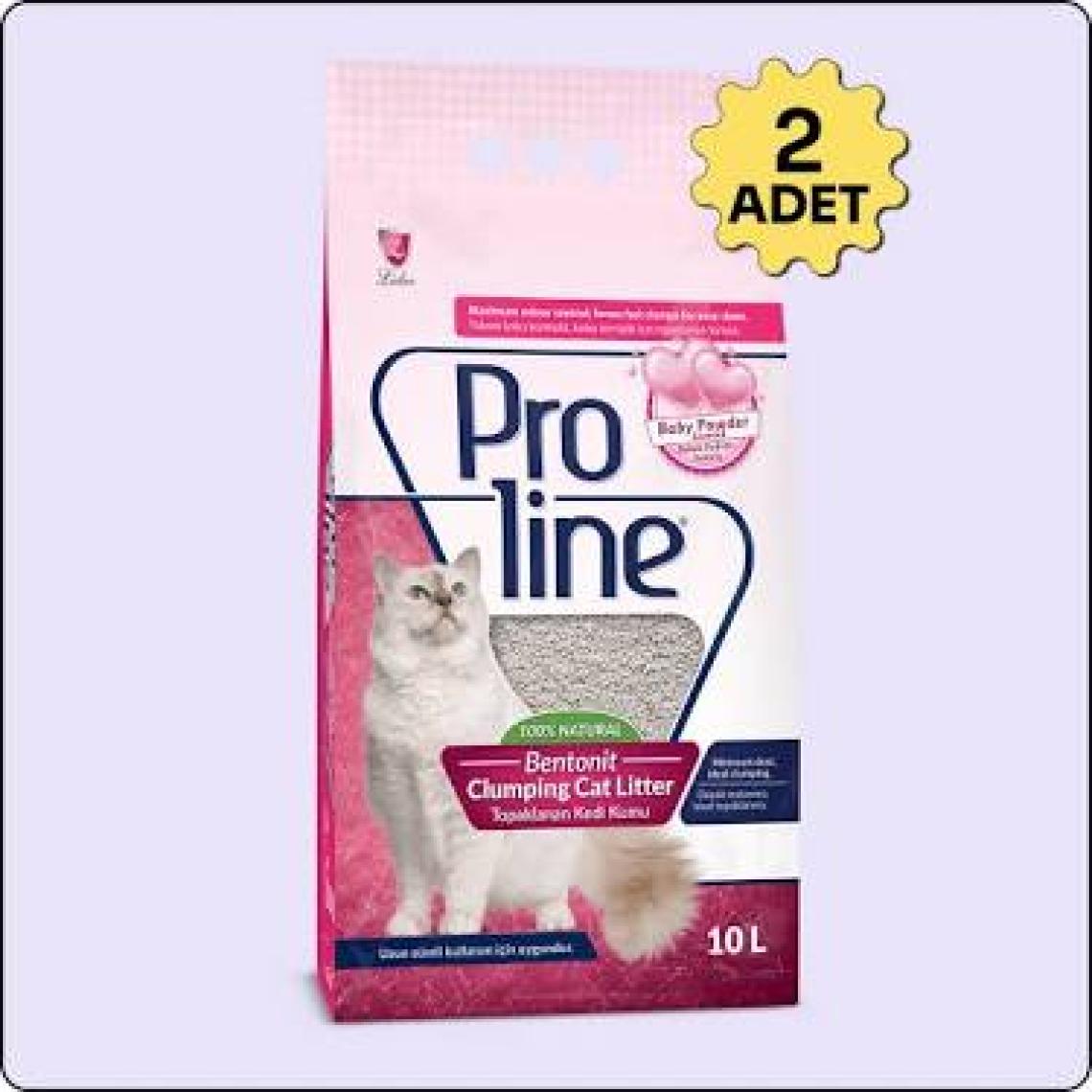 Pro Line Proline Bentonit Parfümlü Kedi Kumu 5 Lt