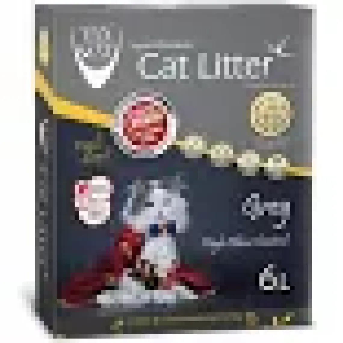Vancat Aktif Karbonlu Premium Kedi Kumu 6 Lt.