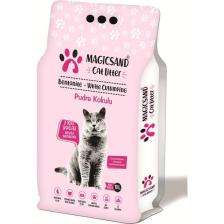 Magicsand Cat Litter Bebe Pudralı 10 lt İnce Taneli Kedi Kumu