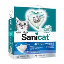 Sanicat Active White Kokusuz 6 lt Bentonit Kedi Kumu