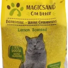 Magicsand Cat Litter Portakal Kokulu İnce Taneli Kedi Kumu 20 l
