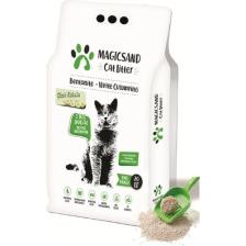 Magicsand Cat Litter İnce Taneli Çiçek Kokulu 20 lt Kedi Kumu