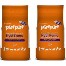 Pisi Pisi Sabunlu Topaklanan Bentonit İnce Taneli Kedi Kumu 10 Kg 2 Adet