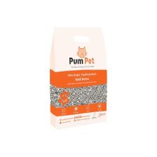 Pumice World Pum Pet Topaklaşmaz Kedi Kumu Kokusuz Kalın(1-7mm) Tane Topaklanmaz Çok Hafif 4,5 Litre