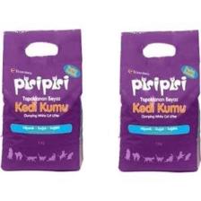 Eczacıbaşı Pisipisi Ince Taneli Kedi Kumu 10 kg (12 Lt) x 2 Adet