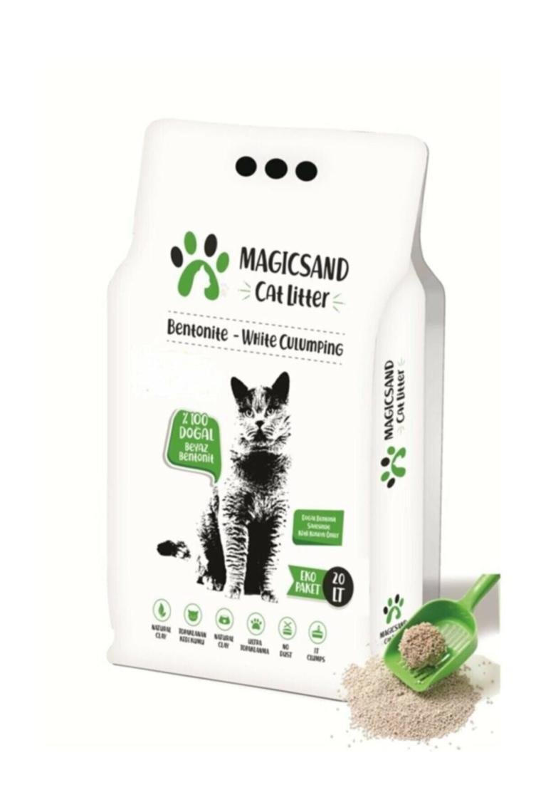Magicsand Cat Litter İnce Taneli 20 lt Kedi Kumu