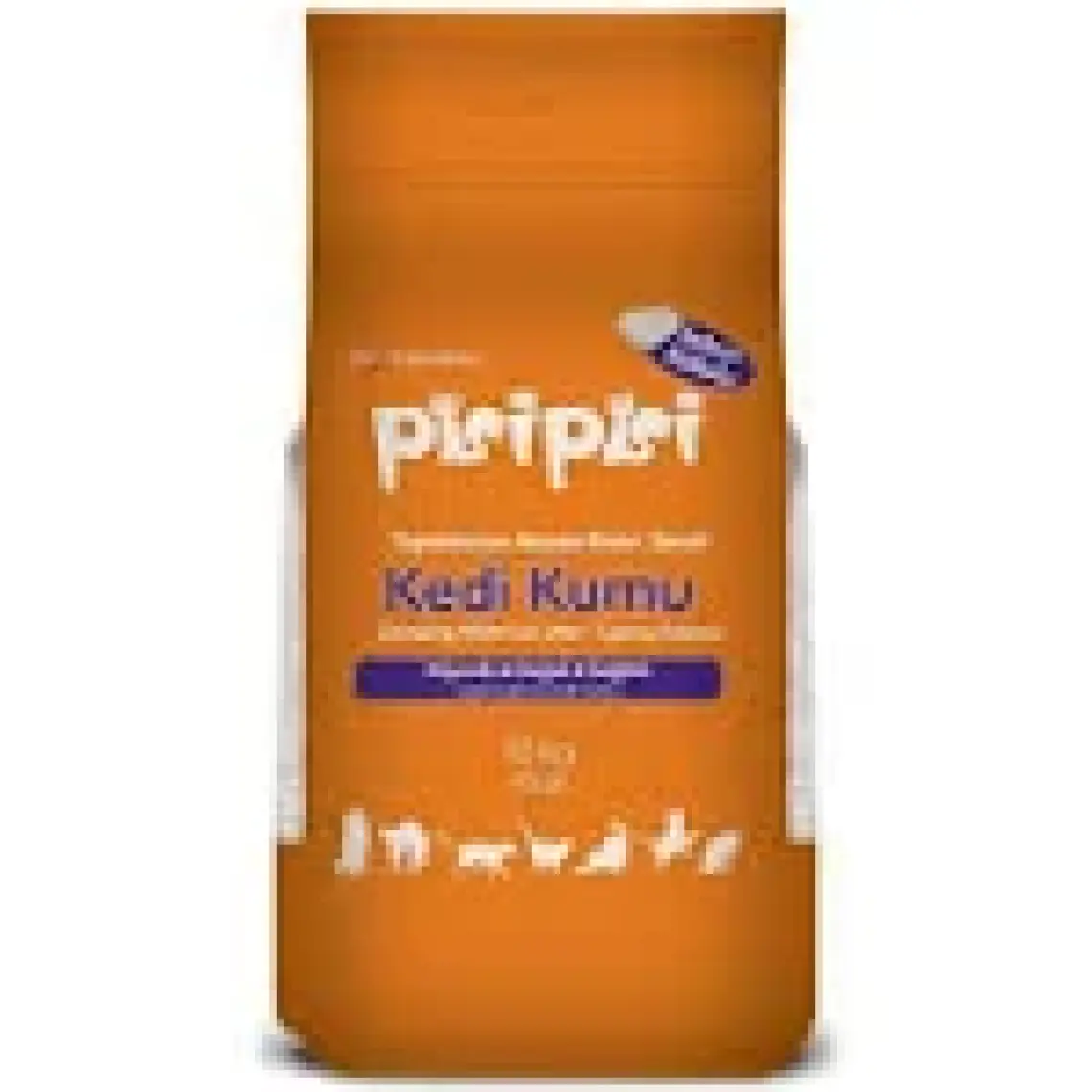 Pisipisi Sabun Kokulu Kalın Taneli Topaklanan Kedi Kumu 10 Kg