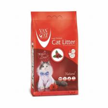 Vancat Kokusuz Bentonit İnce Taneli 10 kg / 11.8 lt Kedi Kumu