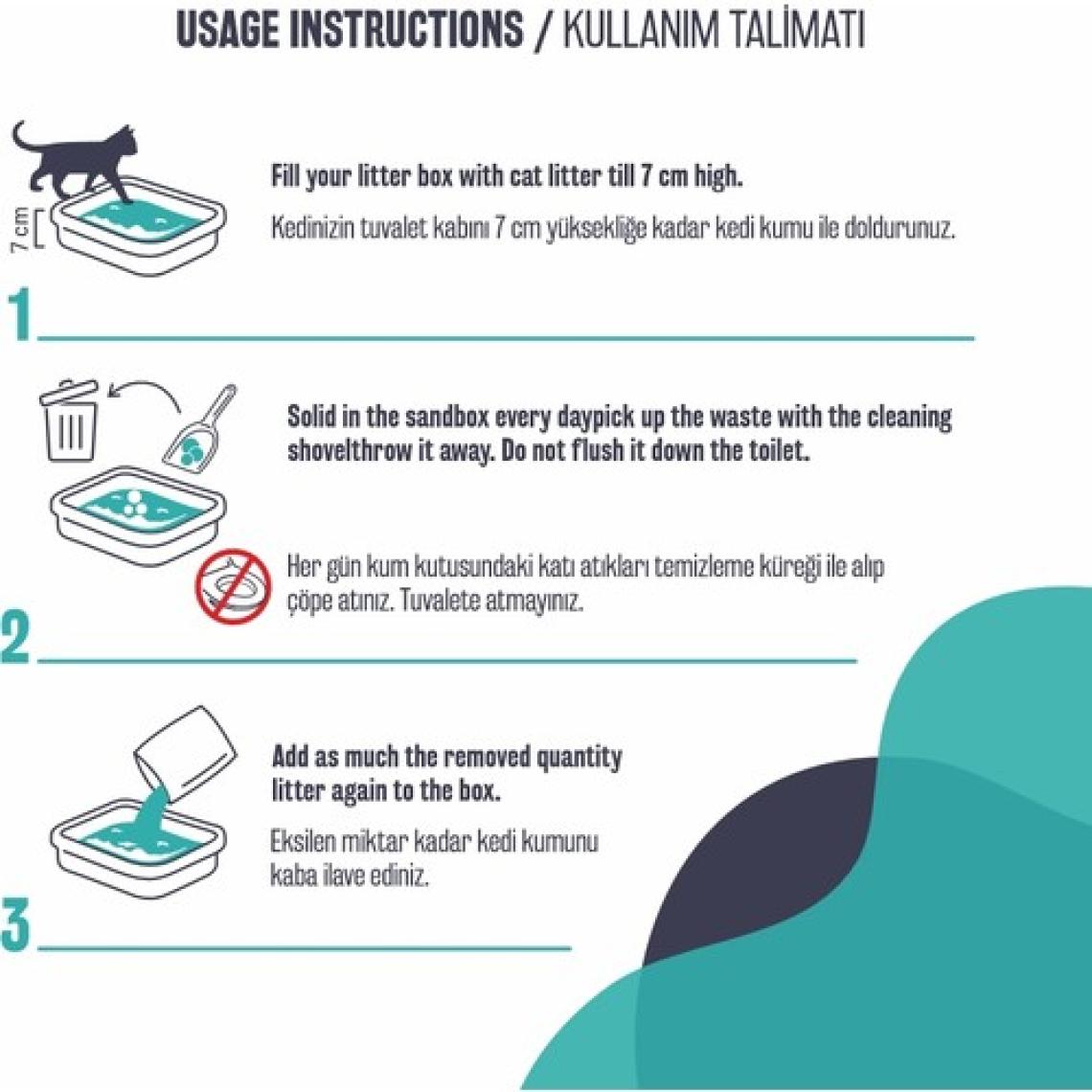 Sophresh MS250 Marsilya Kokulu Topaklanan Kedi Kumu 10 Lt Cat Litter