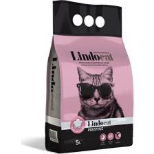 Lindo Cat Topaklaşan Bebek Pudralı İnce Taneli 5 lt Kedi Kumu