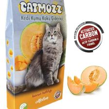 Melon Aktif Karbonlu Kedi Kumu Kavunlu Koku Giderici Extra Koku Kontrolü Ve Topaklanma 30 Gr