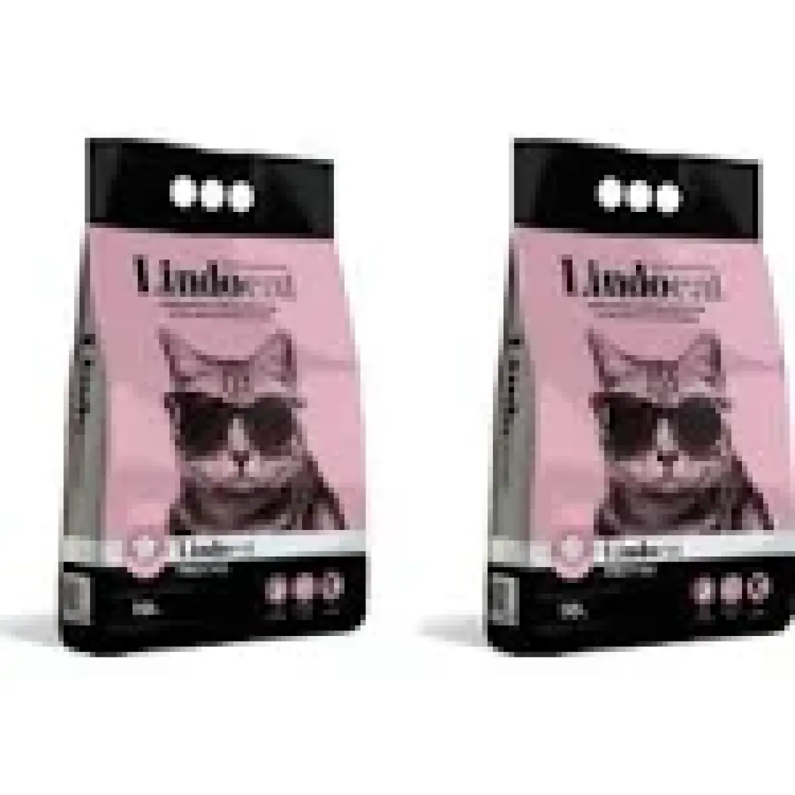 Lindocat Hijyenik Topaklaşan Baby Powder Kalın Taneli Kedi Kumu 10 l x 2 Adet