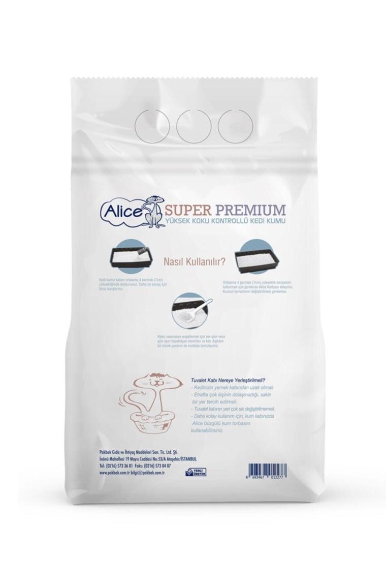 Aktif Karbonlu Super Premium Topaklaşan Kedi Kumu 2x10 Lt (20 Litre)