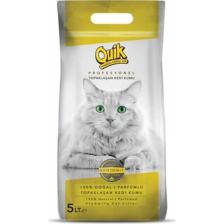 Quik Bentonit Lavanta Kokulu İnce 5 lt Kedi Kumu