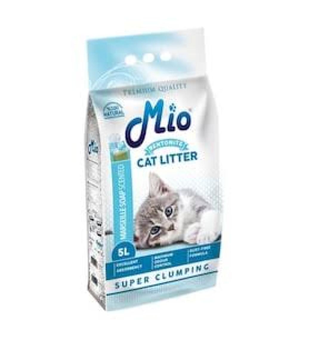 Mio 5 Lt Pudra Ince Bentonit Kedi Kumu