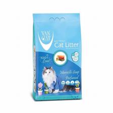 Vancat Marsilya Sabunlu İnce Taneli 10 kg / 11.8 lt Kedi Kumu
