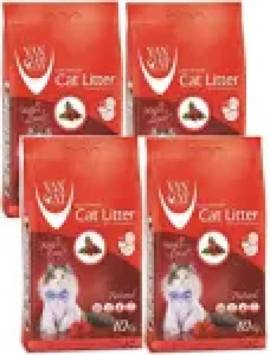 Van Cat Vancat Natural Cat Lıtter 10 kg 4 Adet