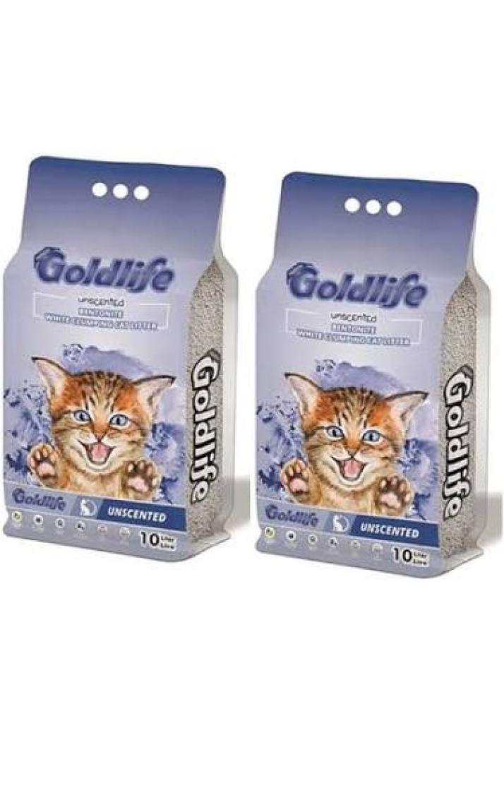Gold Life Premium Kokusuz Kedi Kumu 10 l