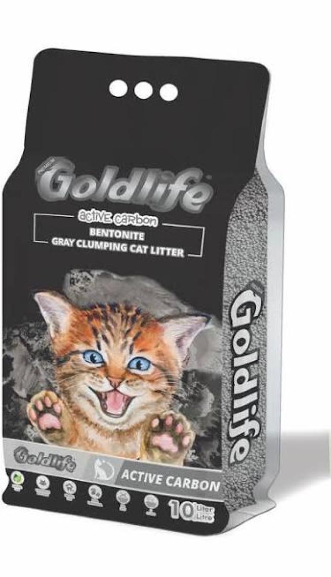 Gold Life Premium Kokusuz Kedi Kumu 10 l
