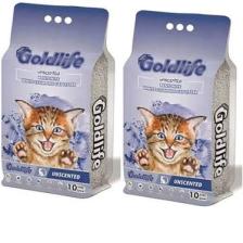 Gold Life Premium Kokusuz Kedi Kumu 10 l