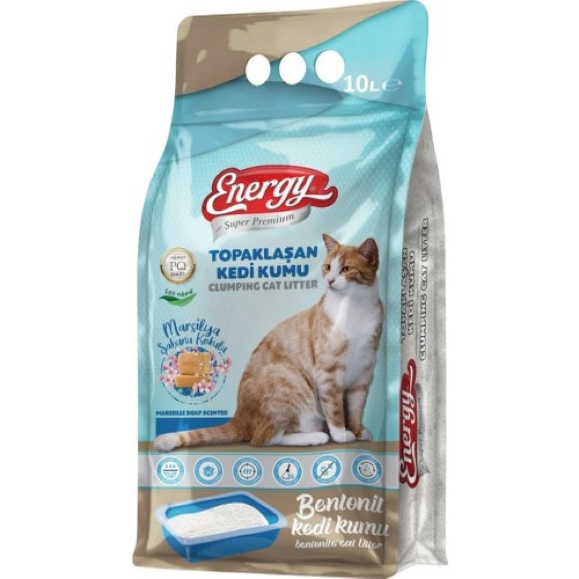 Energy 10 lt Bentonit Kedi Kumu