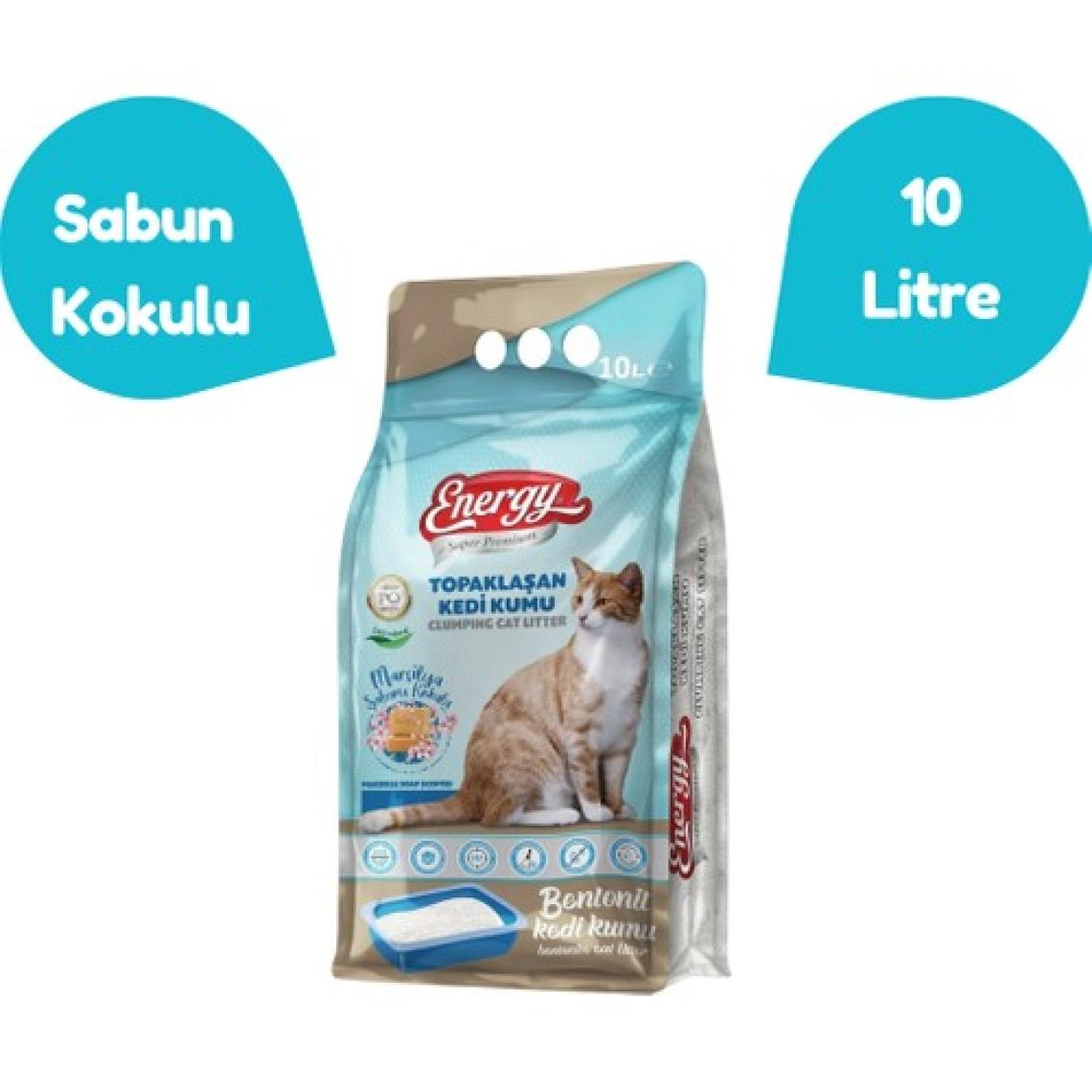 Energy 10 lt Bentonit Kedi Kumu